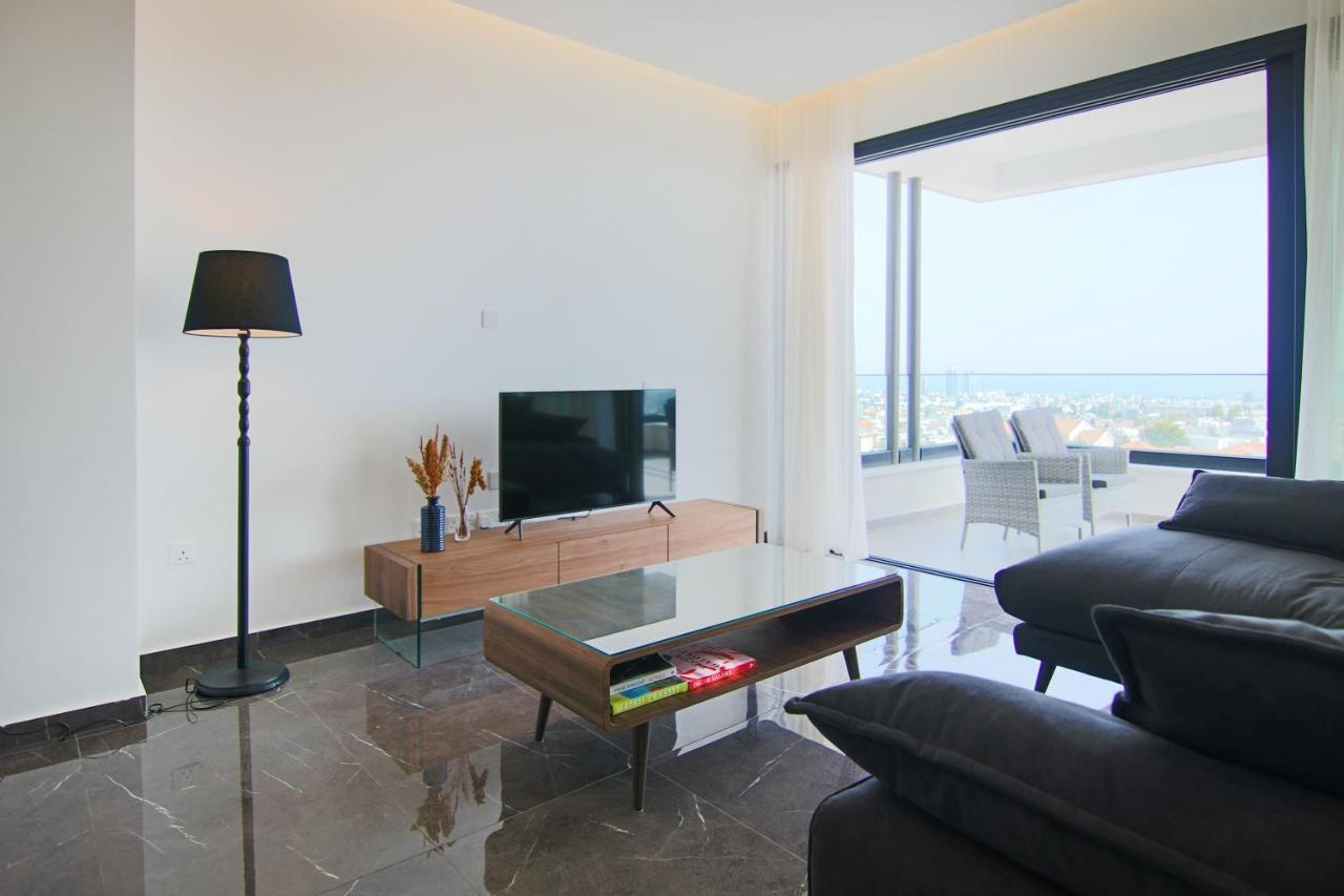 Phaedrus Living: Sea View Anna Residence 302 Limassol Exteriör bild