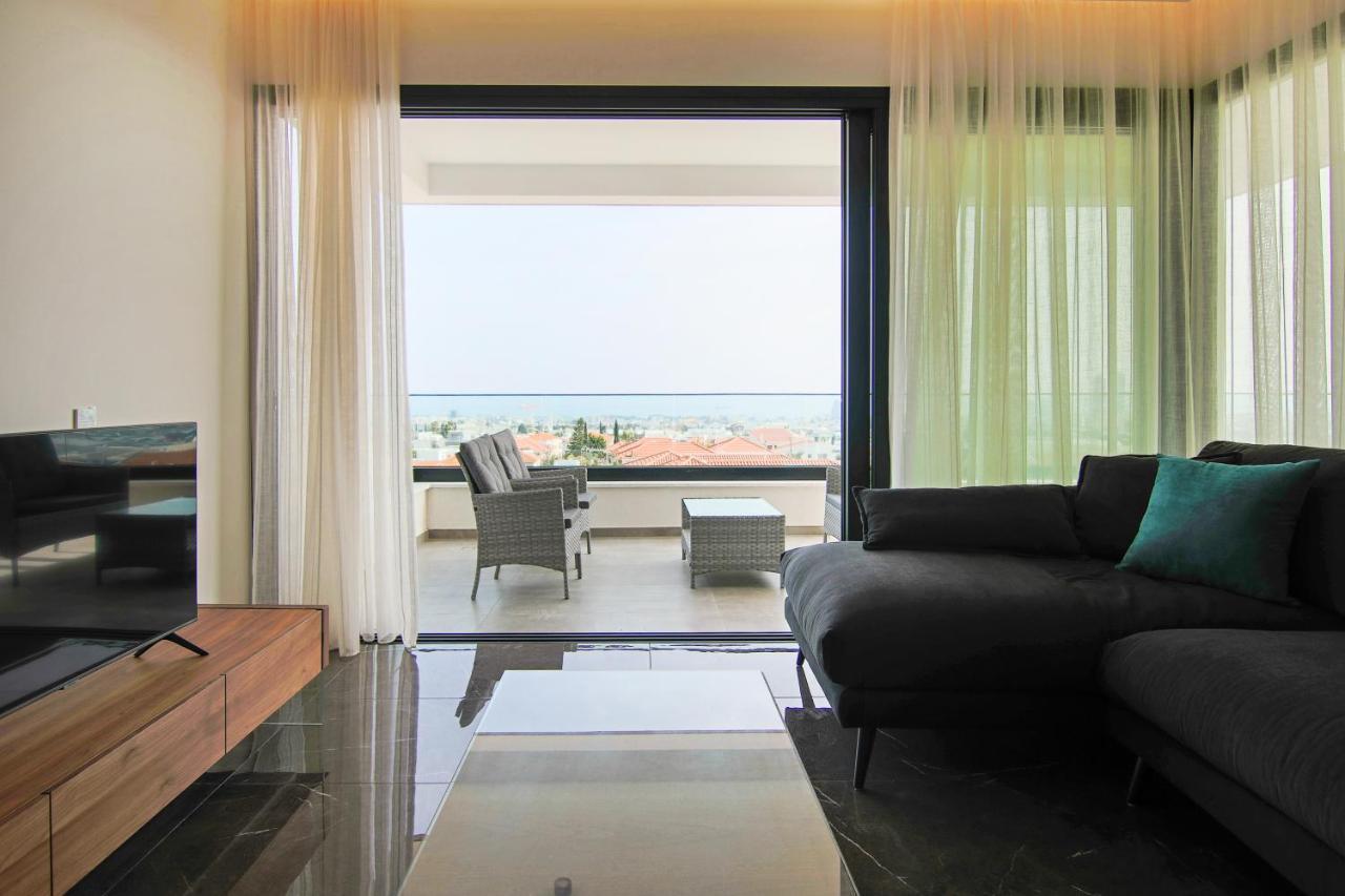 Phaedrus Living: Sea View Anna Residence 302 Limassol Exteriör bild