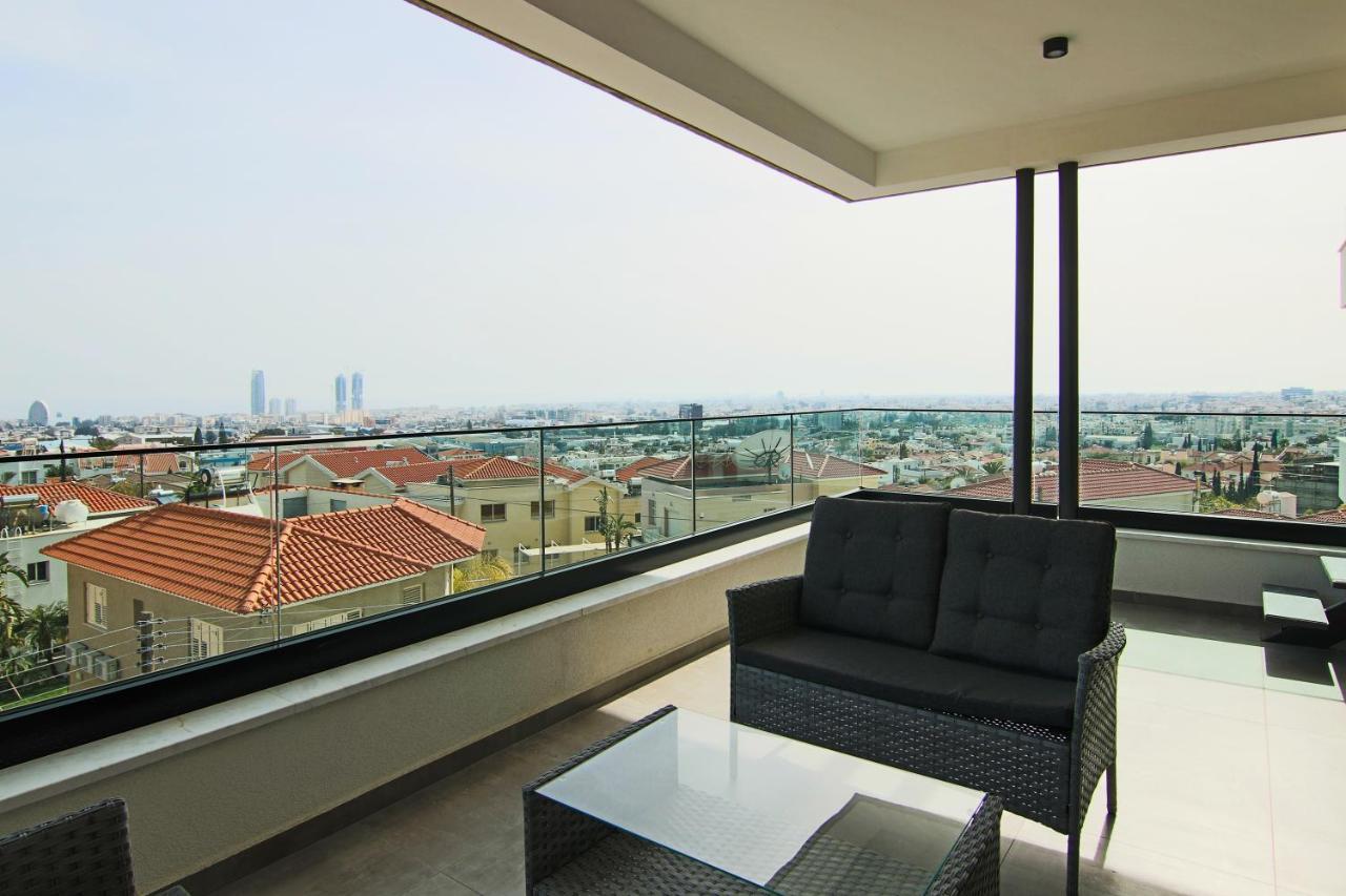 Phaedrus Living: Sea View Anna Residence 302 Limassol Exteriör bild