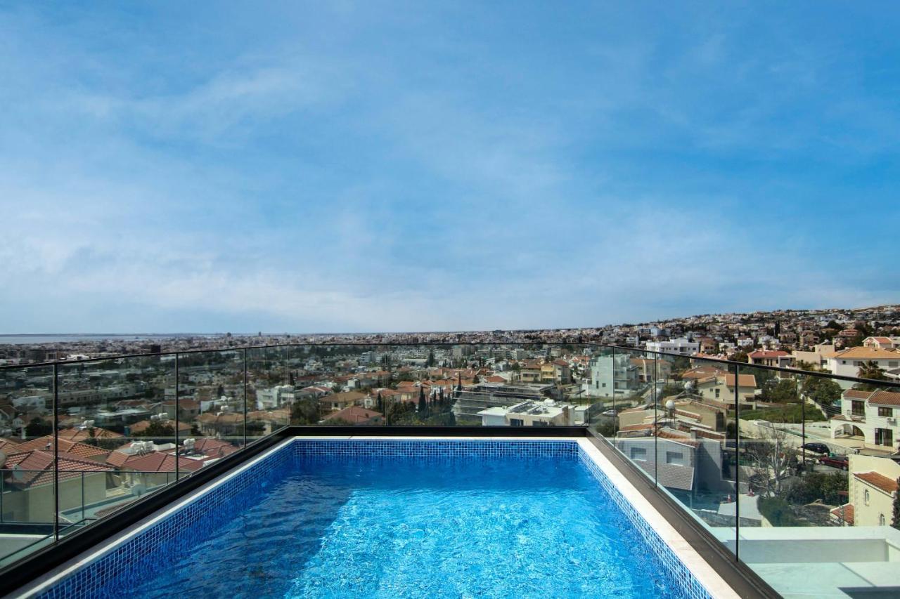 Phaedrus Living: Sea View Anna Residence 302 Limassol Exteriör bild